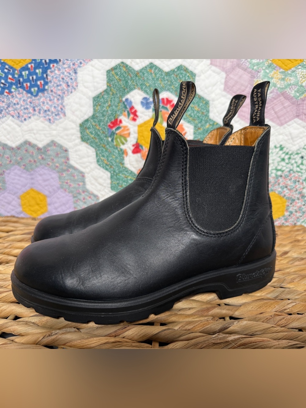 Blundstone Classic Chelsea Boots Size US 9 1/2